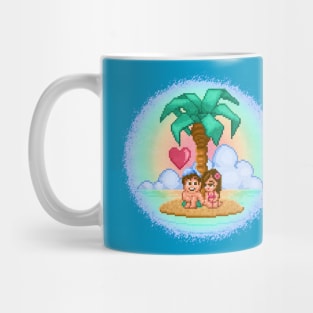 Island Adventure Love Mug